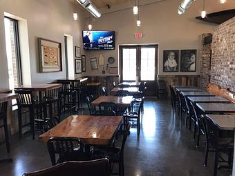 Interior - Cajun Catch in Zachary, LA Cajun & Creole Restaurant