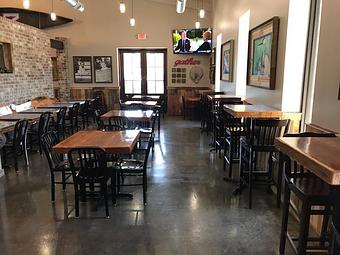 Interior - Cajun Catch in Zachary, LA Cajun & Creole Restaurant