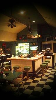 Interior - Calico Cafe in Sheridan, IL American Restaurants