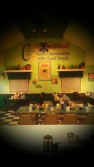 Interior - Calico Cafe in Sheridan, IL American Restaurants