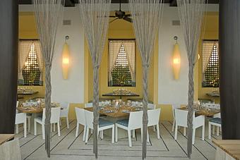 Interior - Caliza Restaurant in Alys Beach - Panama City Beach, FL American Restaurants