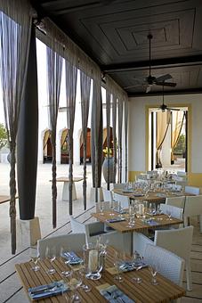 Interior - Caliza Restaurant in Alys Beach - Panama City Beach, FL American Restaurants
