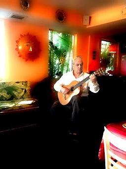 Interior: Matt Jampol - Wednesdays @ Camille's 7pm - Camille's in Old Town - Key West, FL Restaurants/Food & Dining