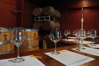 Interior - Cana Vineyards and Winery of Middleburg in Middleburg, VA Wine Manufacturers