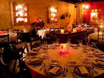 Interior - Candelas in Gaslamp - San Diego, CA Mexican Restaurants