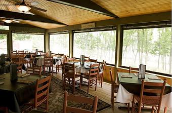 Interior - Canoe Restaurant and Tavern in Center Harbor, NH American Restaurants