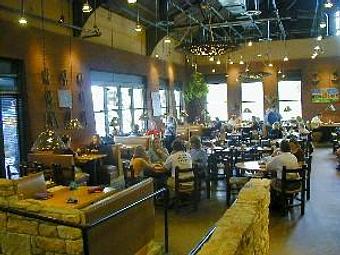 Interior - Canyon Cafe in San Antonio, TX American Restaurants