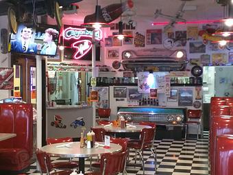 Interior - Canyon Street Grill in West Yellowstone, MT Hamburger Restaurants