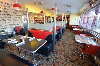 Interior - Cap City Fine Diner and Bar in Columbus, OH Diner Restaurants