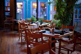 Interior - Cappy's Restaurant in Alamo Heights - San Antonio, TX American Restaurants