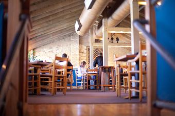 Interior - Cappy's Restaurant in Alamo Heights - San Antonio, TX American Restaurants