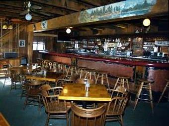 Interior - Captain's Anchorage Restaurant and Bar in Big Bear Lake, CA Seafood Restaurants