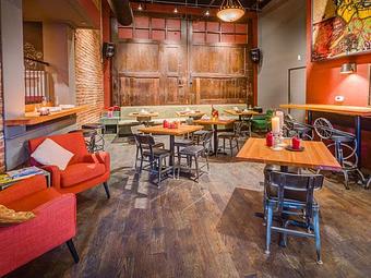 Interior - Carbon Cafe & Bar in Denver, CO Coffee, Espresso & Tea House Restaurants