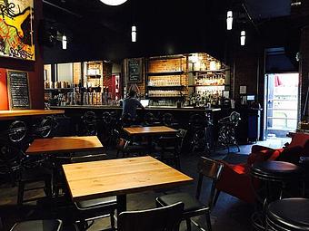 Interior - Carbon Cafe & Bar in Denver, CO Coffee, Espresso & Tea House Restaurants