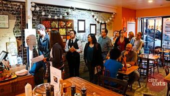 Interior - Carmo in Warehouse District - New Orleans, LA Vegan Restaurants