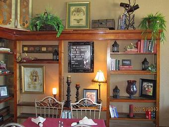 Interior - Carnegie Cafe' in Lake City, IA American Restaurants