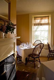 Interior - Carpenter and Main in Norwich, VT French Restaurants