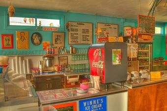 Interior - Carrabelle Junction in Carrabelle, FL Coffee, Espresso & Tea House Restaurants