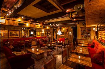Interior - Carroll Place in Greenwich Village - New York, NY American Restaurants