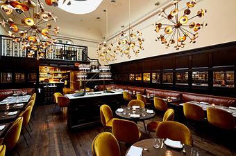 Interior - Casa Apicii in New York, NY Italian Restaurants
