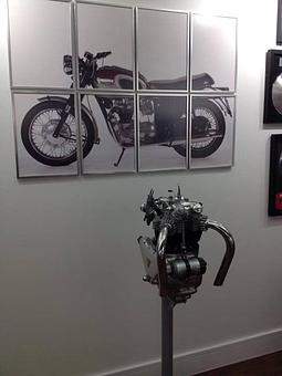 Interior - Cascade Moto Classics, in Beaverton, OR Motorcycles