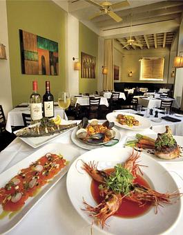 Interior - Catalan Restaurant in Rancho Mirage - Rancho Mirage, CA Italian Restaurants