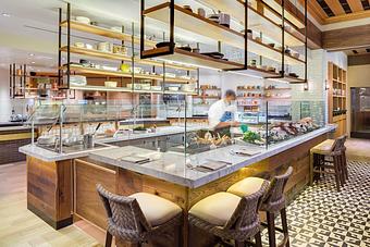 Interior - Mar'sel in Rancho Palos Verdes - Rancho Palos Verdes, CA American Restaurants