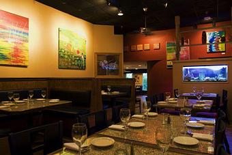 Interior - Catch 22 in Hilton Head Island, SC Seafood Restaurants