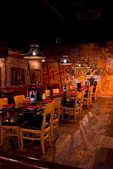 Interior - Cattleman's Steak House in International Drive - Orlando, FL Steak House Restaurants
