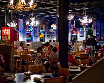 Interior - Cattleman's Steak House in International Drive - Orlando, FL Steak House Restaurants