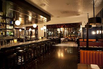 Interior - Caulfield's Bar and Dining Room in Beverly Hills - Beverly Hills, CA American Restaurants