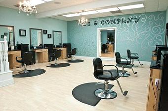 Interior - CC & Company Salon & Spa - (Manor) in Concord, NC Beauty Salons