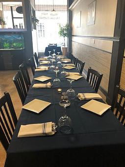 Interior - Cedar Tree in River Vale, NJ Greek Restaurants