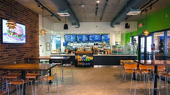 Interior - Central Kitchen in University Park - Los Angeles, CA American Restaurants