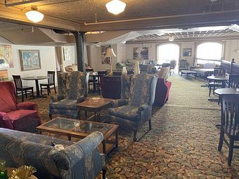 Interior - Central Perks in Downtown - Marshall, TX Hamburger Restaurants