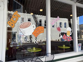 Interior - Central Perks in Downtown - Marshall, TX Hamburger Restaurants