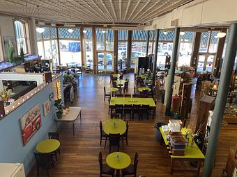 Interior - Central Perks in Downtown - Marshall, TX Hamburger Restaurants