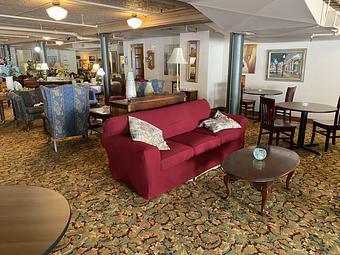 Interior - Central Perks in Downtown - Marshall, TX Hamburger Restaurants