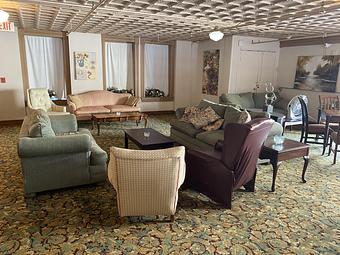 Interior - Central Perks in Downtown - Marshall, TX Hamburger Restaurants