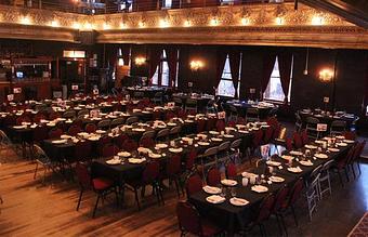 Interior - Century Ballroom & The Tin Table in Seattle, WA American Restaurants