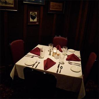 Interior - Cerar's Barnstormer Steakhouse in Monmouth, IL American Restaurants