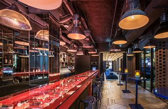 Interior - Cerise in Chicago, IL Bars & Grills