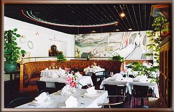 Interior - Cha Am Restaurant in San Francisco, CA Bars & Grills