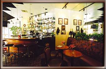 Interior - Cha Am Restaurant in San Francisco, CA Bars & Grills