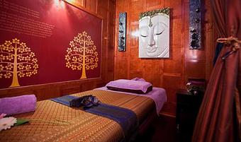 Interior - Chaba Thai Massage & Spa in Plaza Newport Shopping Village - Newport Beach, CA Day Spas