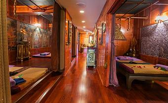 Interior - Chaba Thai Massage & Spa in Plaza Newport Shopping Village - Newport Beach, CA Day Spas