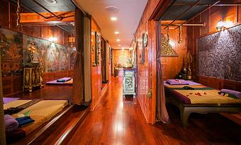 Interior - Chaba Thai Massage & Spa in Plaza Newport Shopping Village - Newport Beach, CA Day Spas