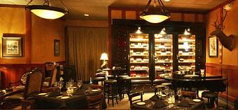Interior - Chamberlain's Steak & Chop House in Dallas, TX Steak House Restaurants
