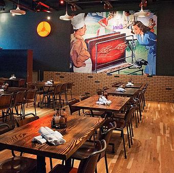 Interior - Char Bar in Kansas City, MO Drinking Establishments