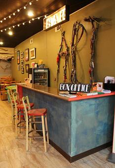 Interior - Characters Cafe in Cranston, RI Cafe Restaurants